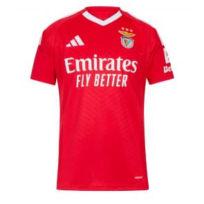 Benfica Replica Home Stadium Shirt 2024-25 Short Sleeve